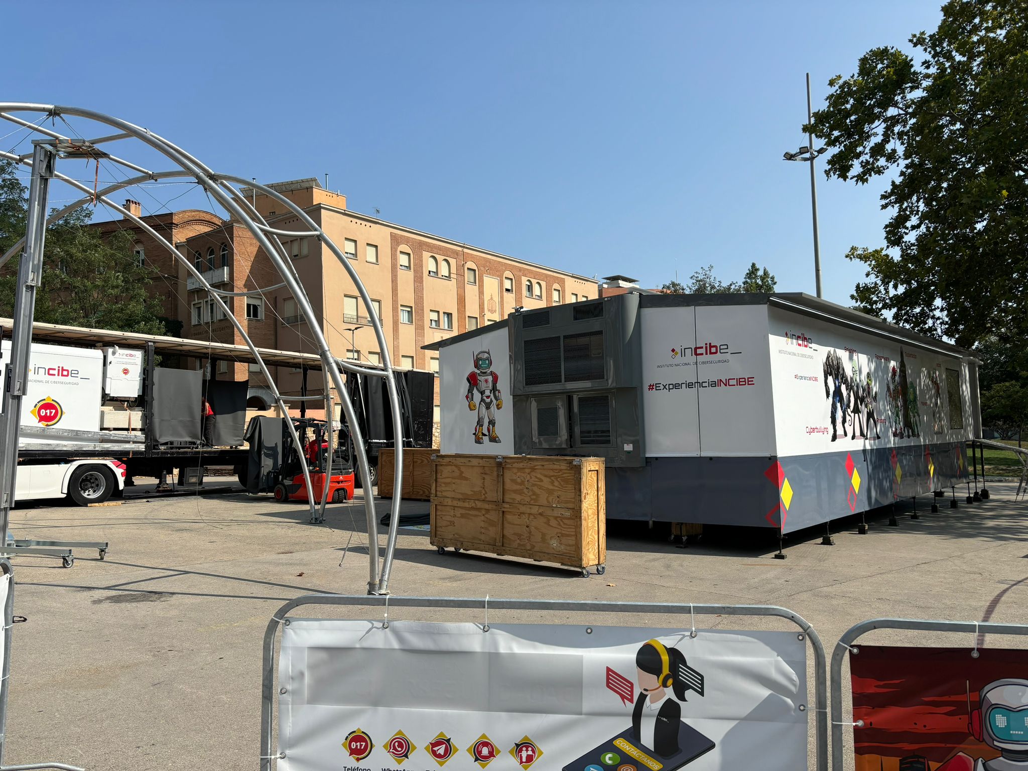 Experiència d'INCEBE a Terrassa | Paul Tompkins