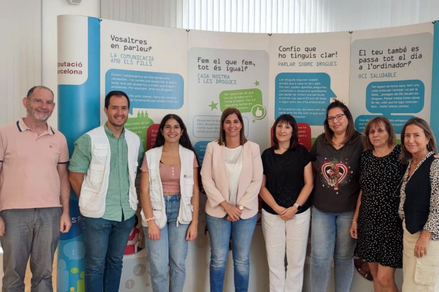 Inauguració de l'exposició 'Controles?' a Terrassa | Ajuntament de Terrassa