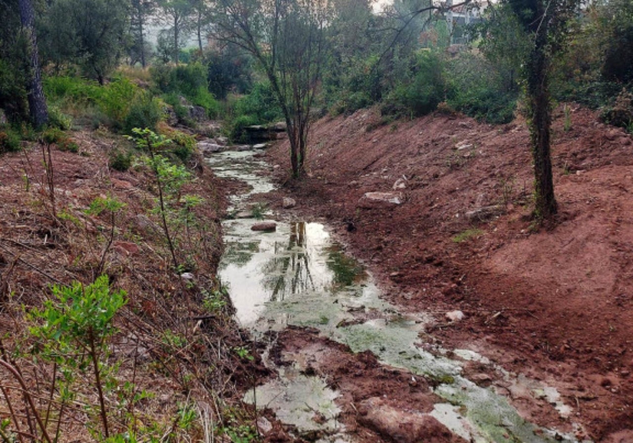 La llera del torrent i riera de Can Vives seran objecte d'una intervenció a fons | Aj. Vacarisses