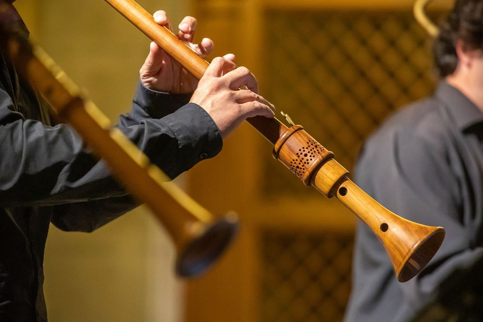La Iglesia de Sant Francesc en Terrassa ha acogido el acto institucional conmemorativo de los Hechos Históricos del 4 de septiembre de 1713 en Terrassa. Contó con la lectura del Manifiesto, a cargo de 'Vet Aquí Que' Asociación Cultural para el Fomento de la Narración Oral, y un concierto de la Cobla de Ministrers de la Ciudad de Tarragona | Aj. Terrassa