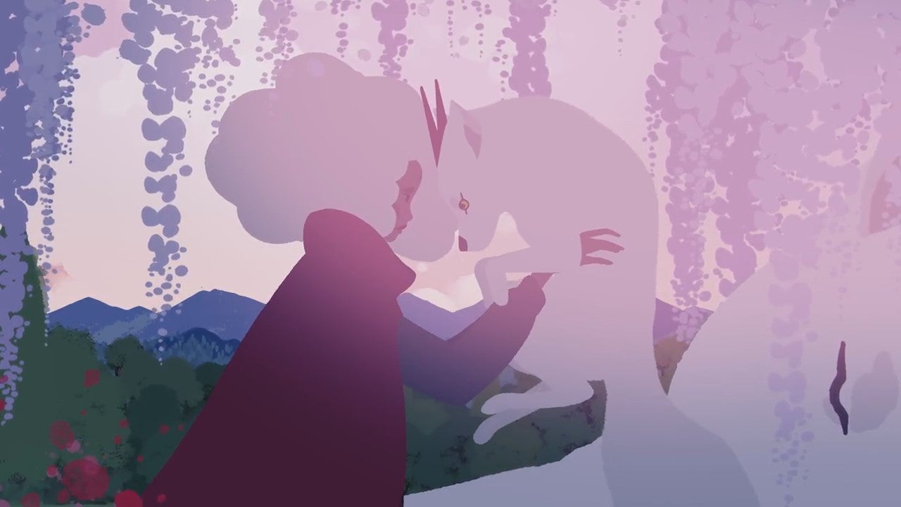 Una de les escenes del nou videojoc 'Neva' de Conrad Roset | ACN
