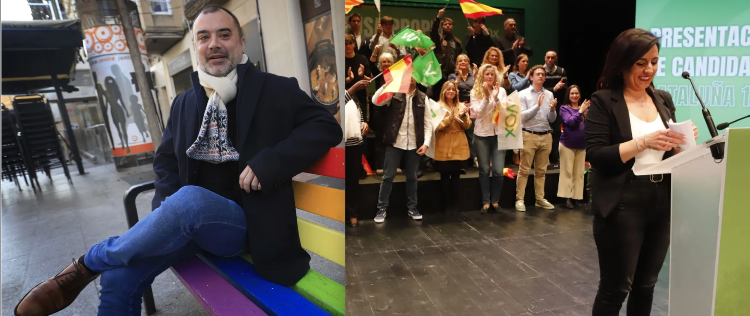 Jordi Ballart i Alicia Tomás/Món Terrassa