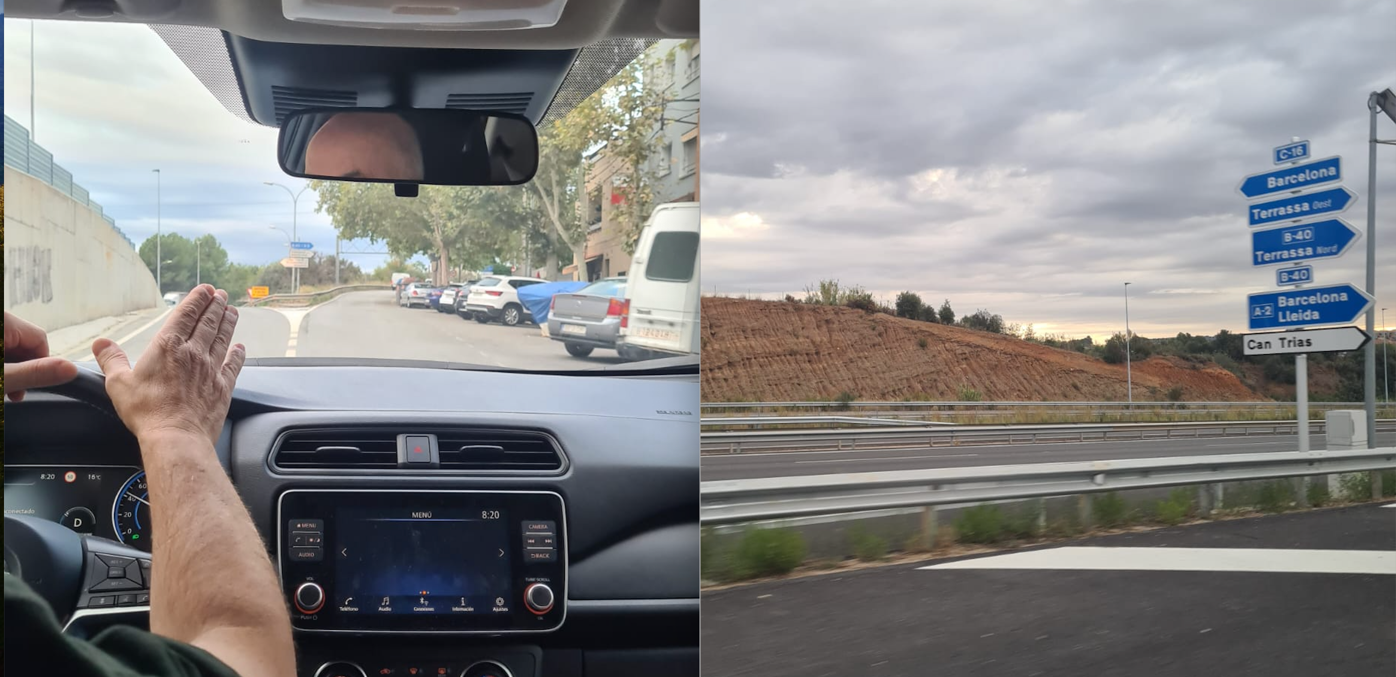 A l'esquerra o a la dreta?