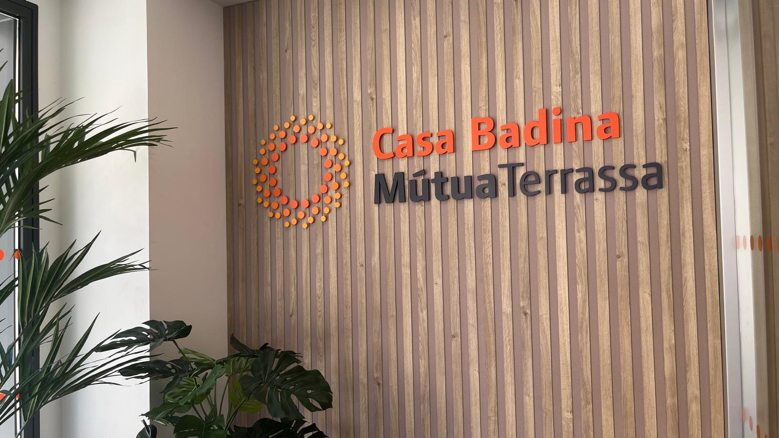 La Fundació Vallparadís obre Casa Badina, la primera residència i centre de dia situada a Badalona | MútuaTerrassa