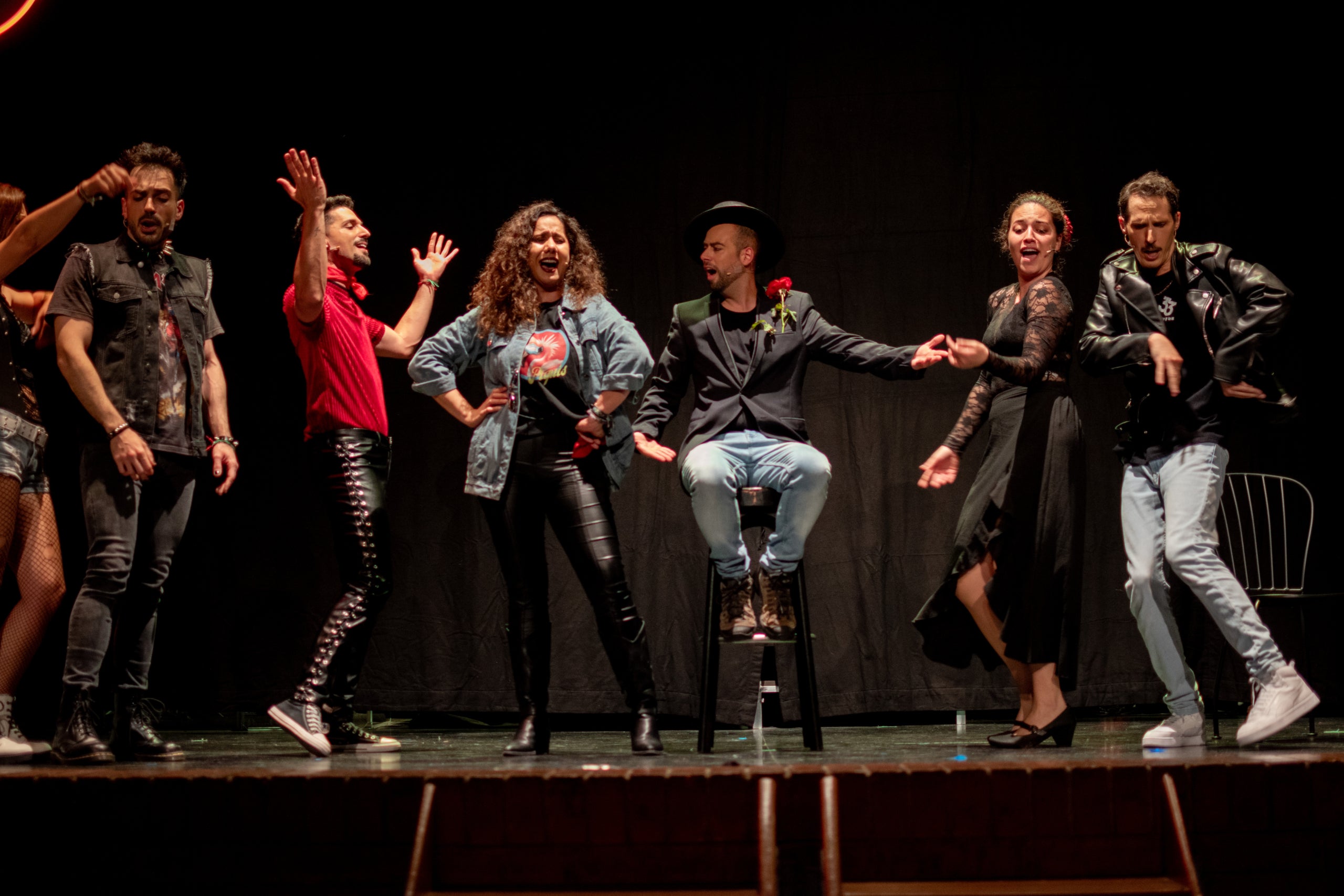 GATU presenta el musical 'Queda't a Madrid' | Carla Mateo