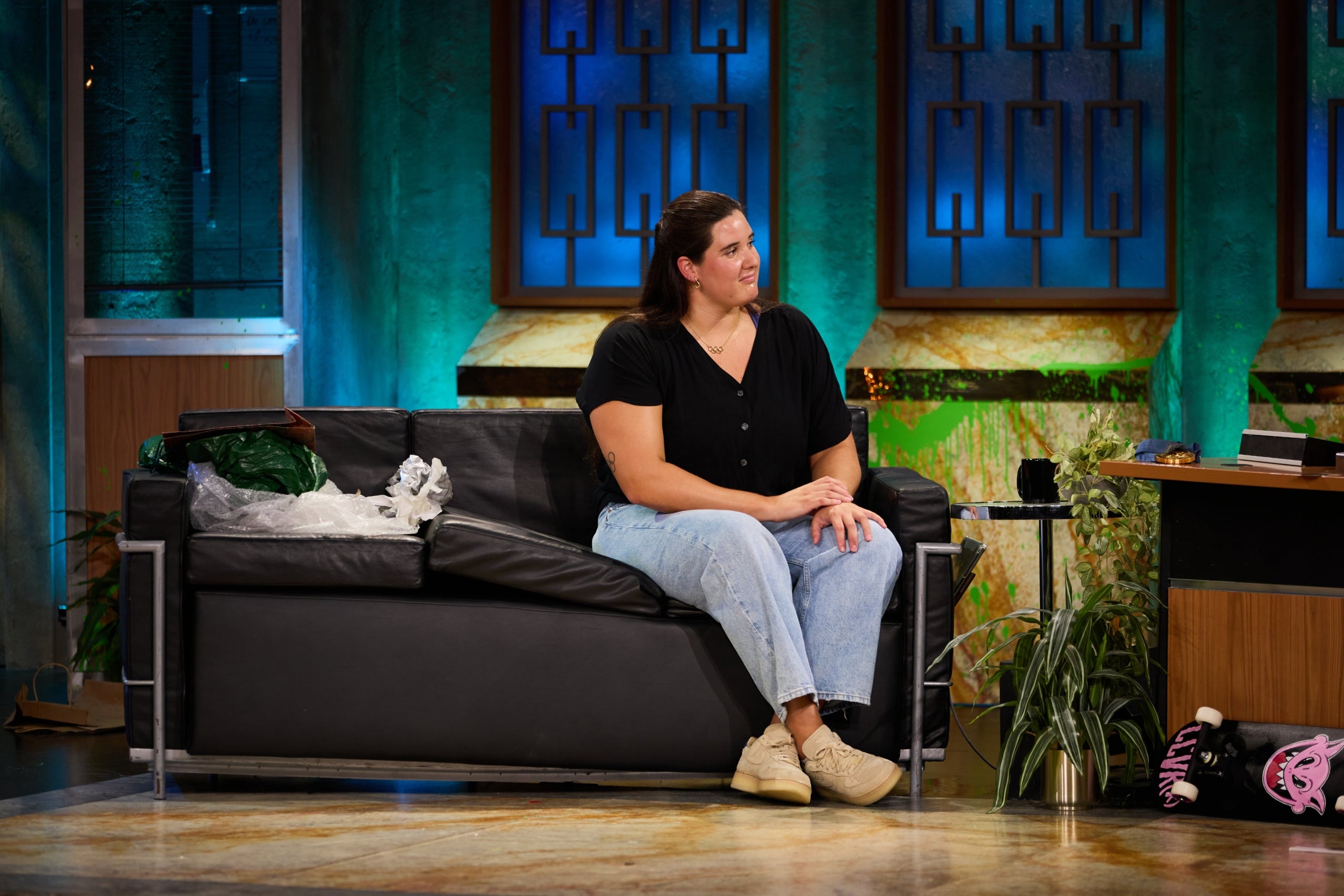 Paula Leitón al programa de La Revuelta | RTVE