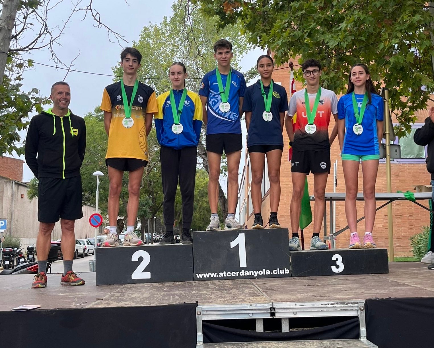 Adrià Boyano, s'emporta el bronze al 24è Cros Ciutat de Cerdanyola | Federació Catalana d'Atletisme