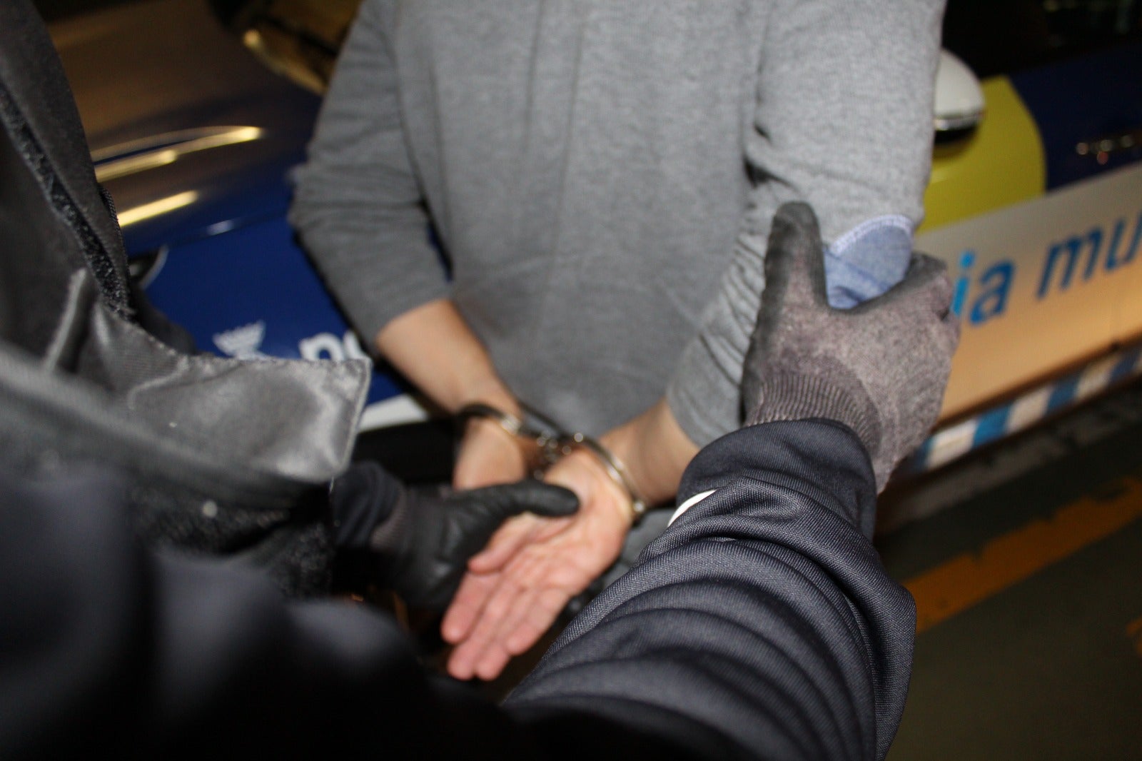 Detenció de la Policia Municipal de Terrassa | PMT