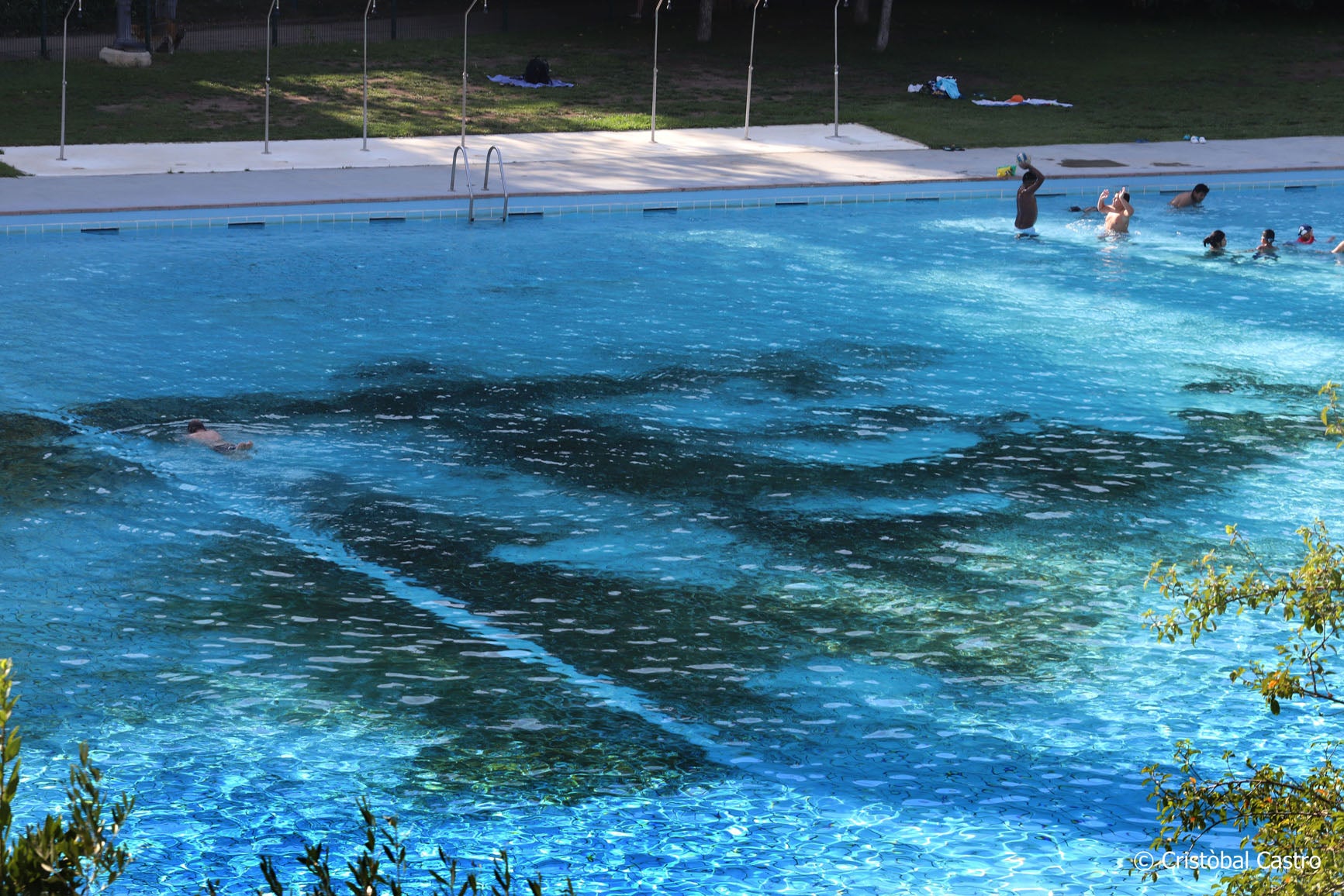 Piscina de Vallparadís | Cristóbal Castro