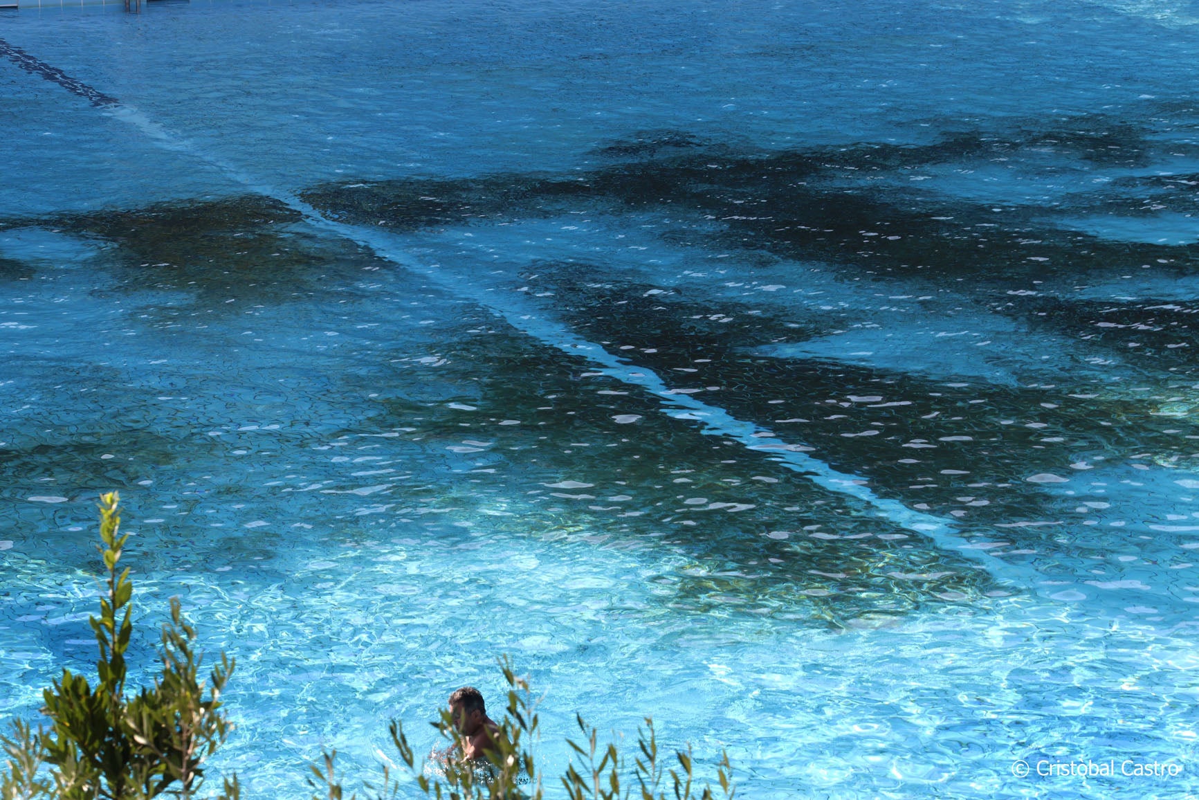 La piscina municipal de Vallparadís ha tancat aquest diumenge la temporada de bany 2024. No ha estat el seu millor any, no per la quantitat de persones que n'han fet ús, sinó per l'aspecte que ha presentat. Pocs dies s'ha pogut veure neta totalment, deixant aquella imatge enlluernadora d'una piscina blauturquesa. El color verd s'ha fet seu el terra. El motiu? Com ja van explicar fonts municipals a MónTerrassa, la sequera ha provocat que aquest any la zona verda estigués terriblement seca. Com a conseqüència, els usuaris que s'asseuen a descansar acaben portant sense voler els trossos de restes vegetals a dins de l'aigua, donant com a resultat aquesta imatge poc agradable a la vista., 