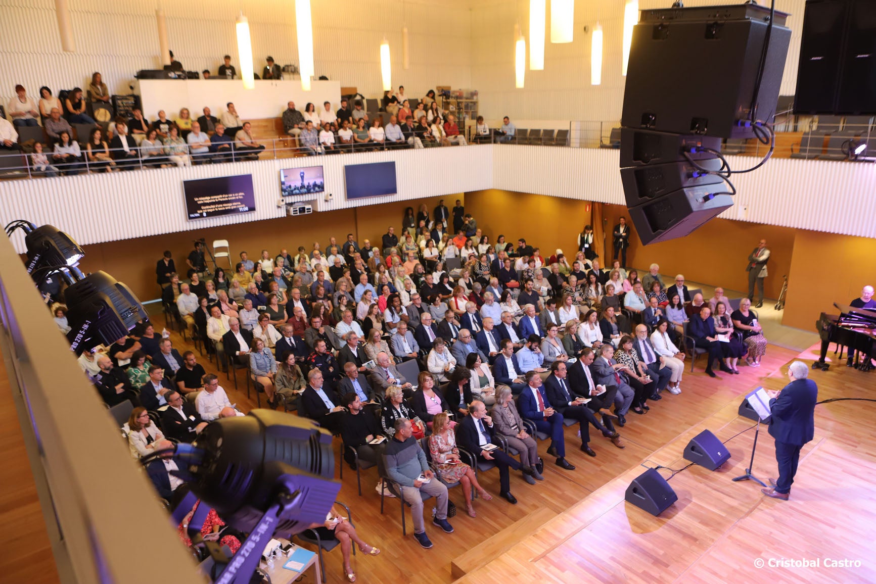 Acte institucional de celebració dels cent anys de presència protestant a Terrassa | Cristóbal Castro
