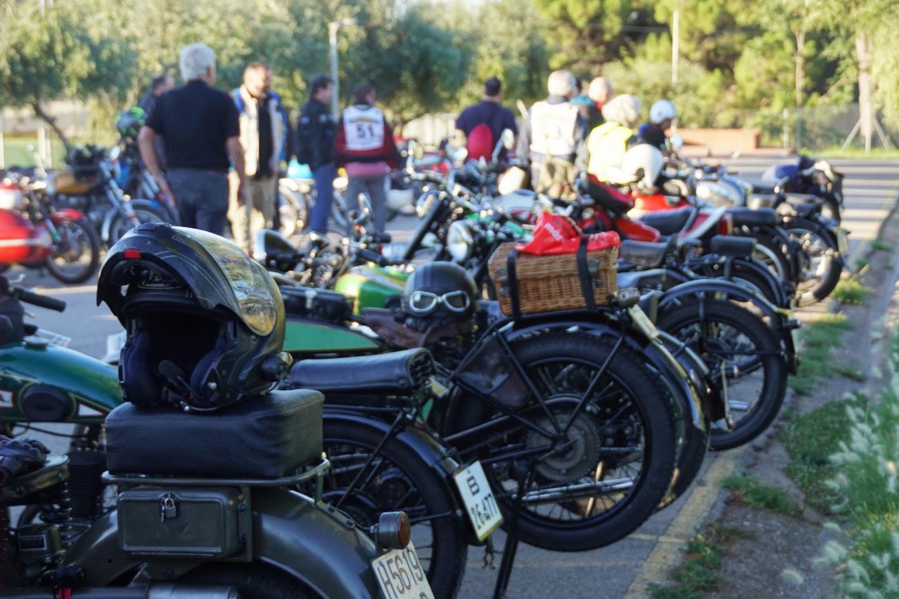 46è Ral·li de Motos Històriques | Atlètic Terrassa Hockey Club