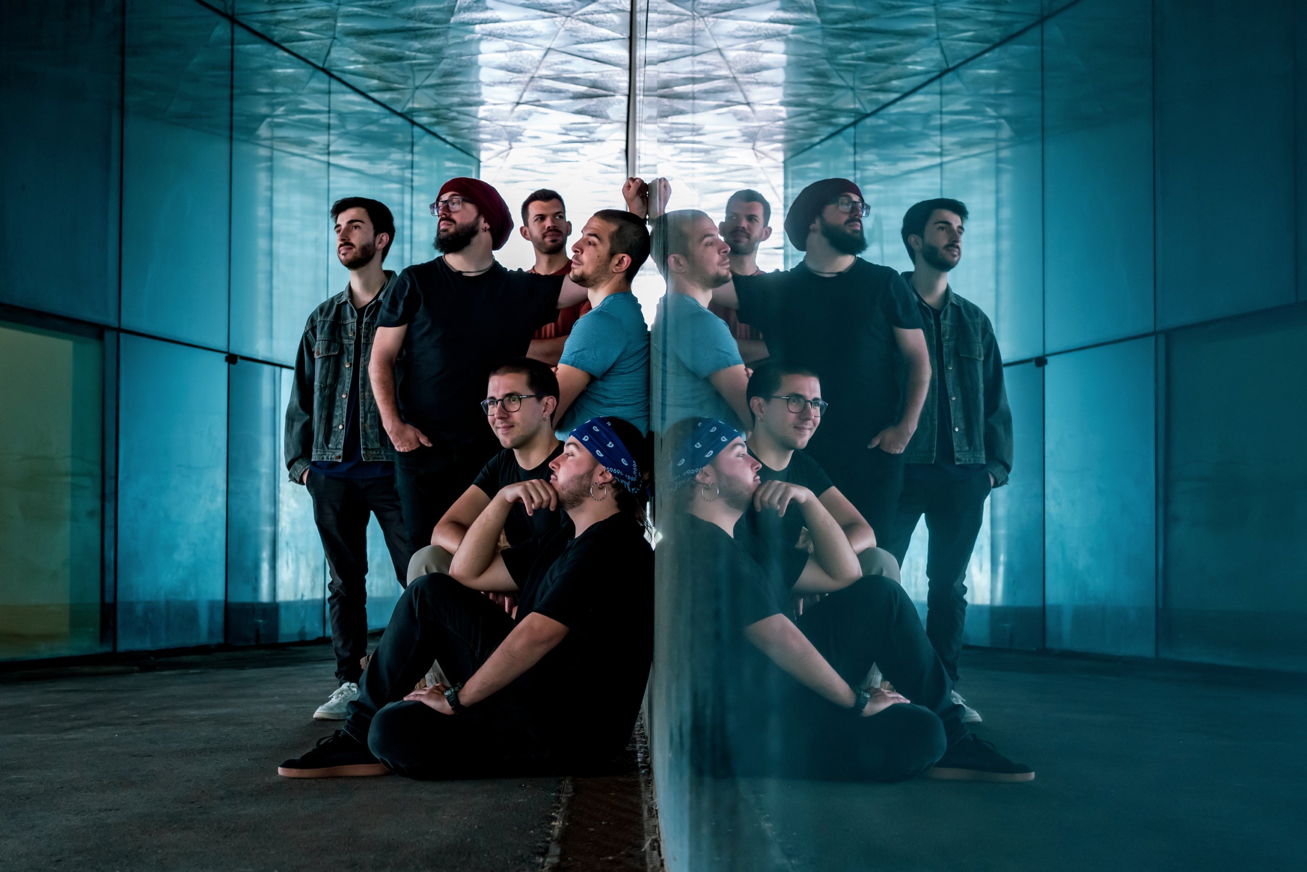 Planeta Nou en una imatge promocional del nou EP 'Camí a Plutó' | Cedida