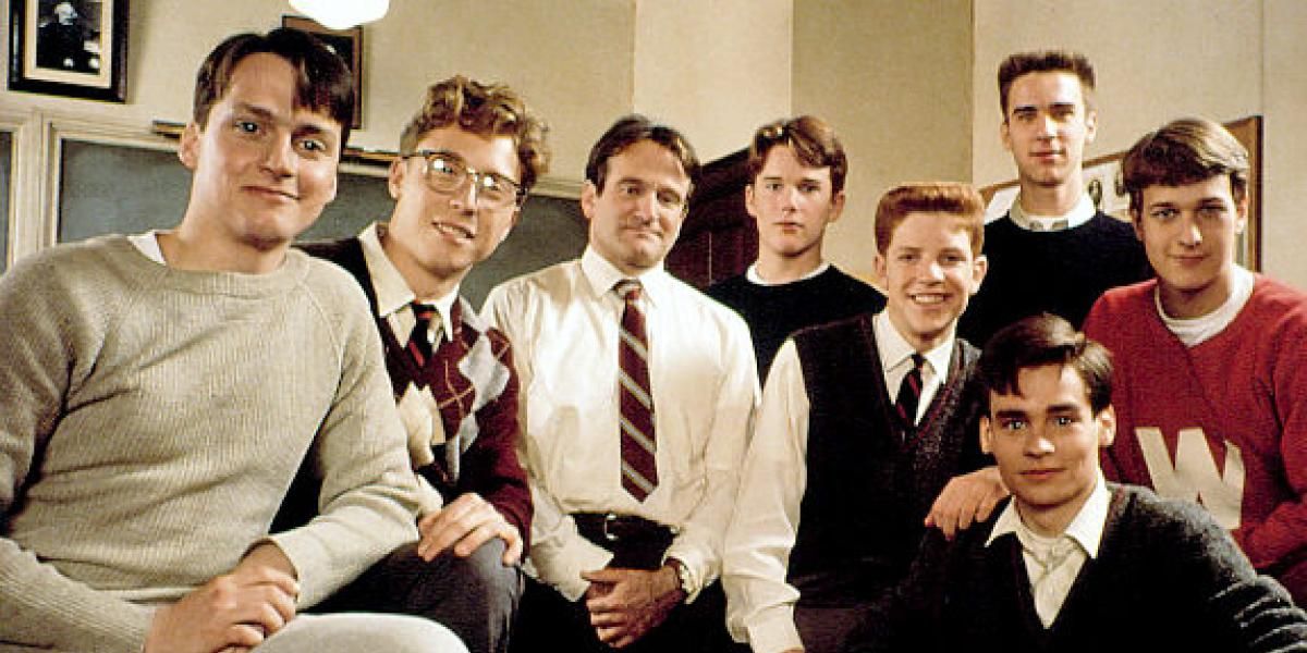 Fotograma del Club dels Poetes Morts