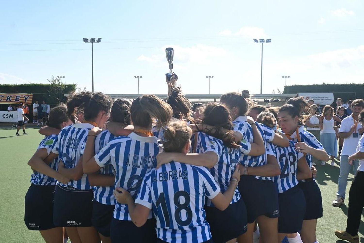 El Club Egara es va proclamar campió de Catalunya en categoria masculina i femenina de Divisió d'Honor A | Federació Catalana de Hockey
