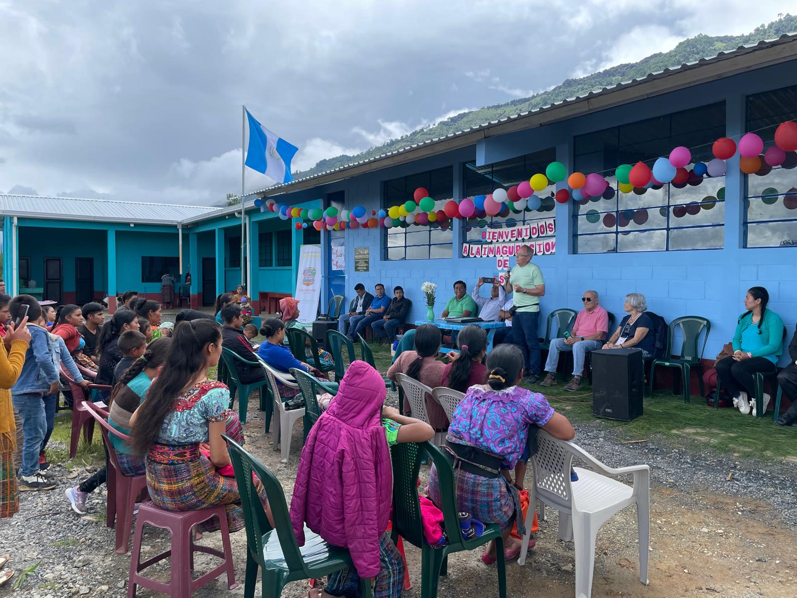 Un dels projectes educatius d'Oberts al Món a Guatemala | Oberts al Món
