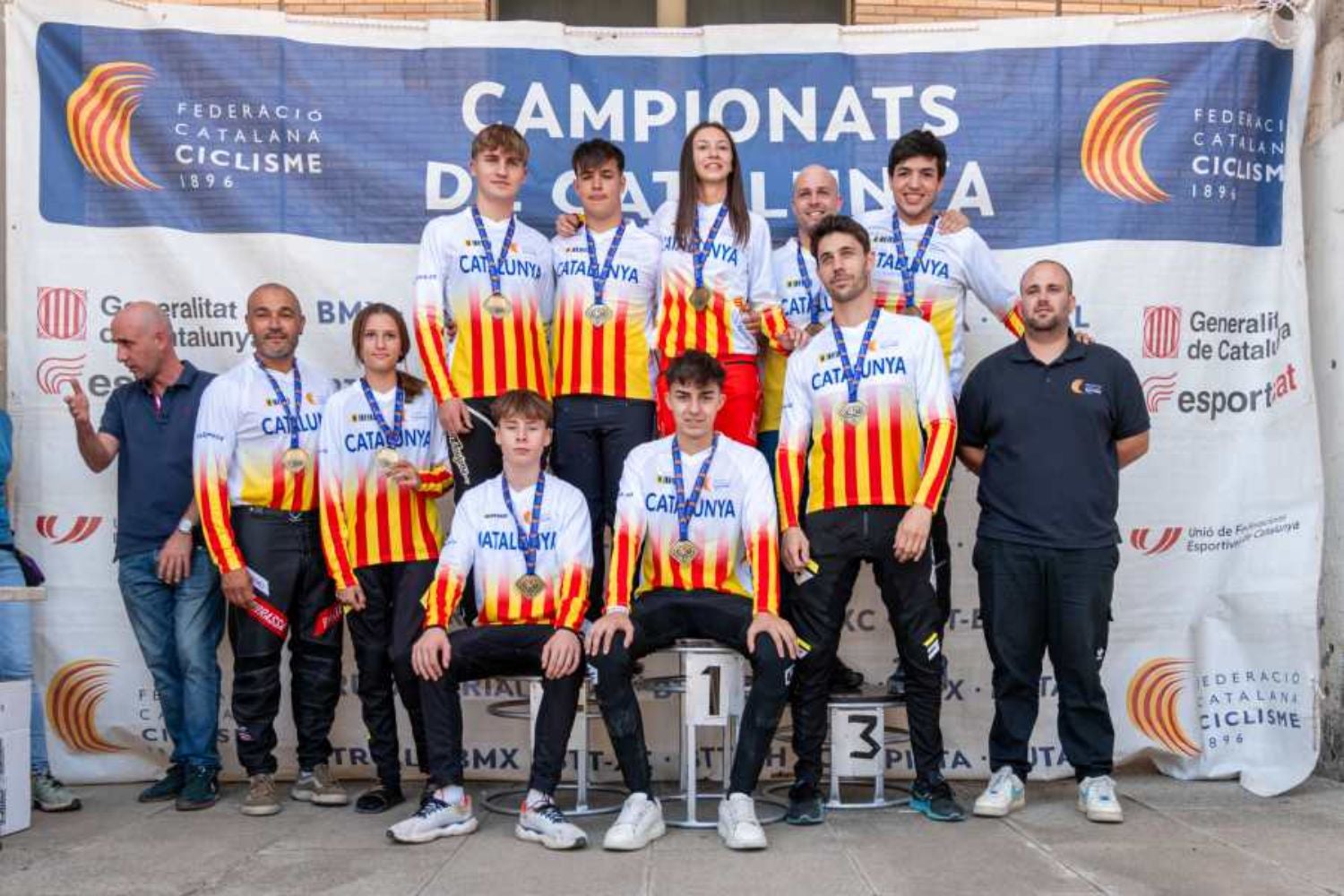 Campions de Catalunya de BMX del 2024 | Federació Catalana de Ciclisme