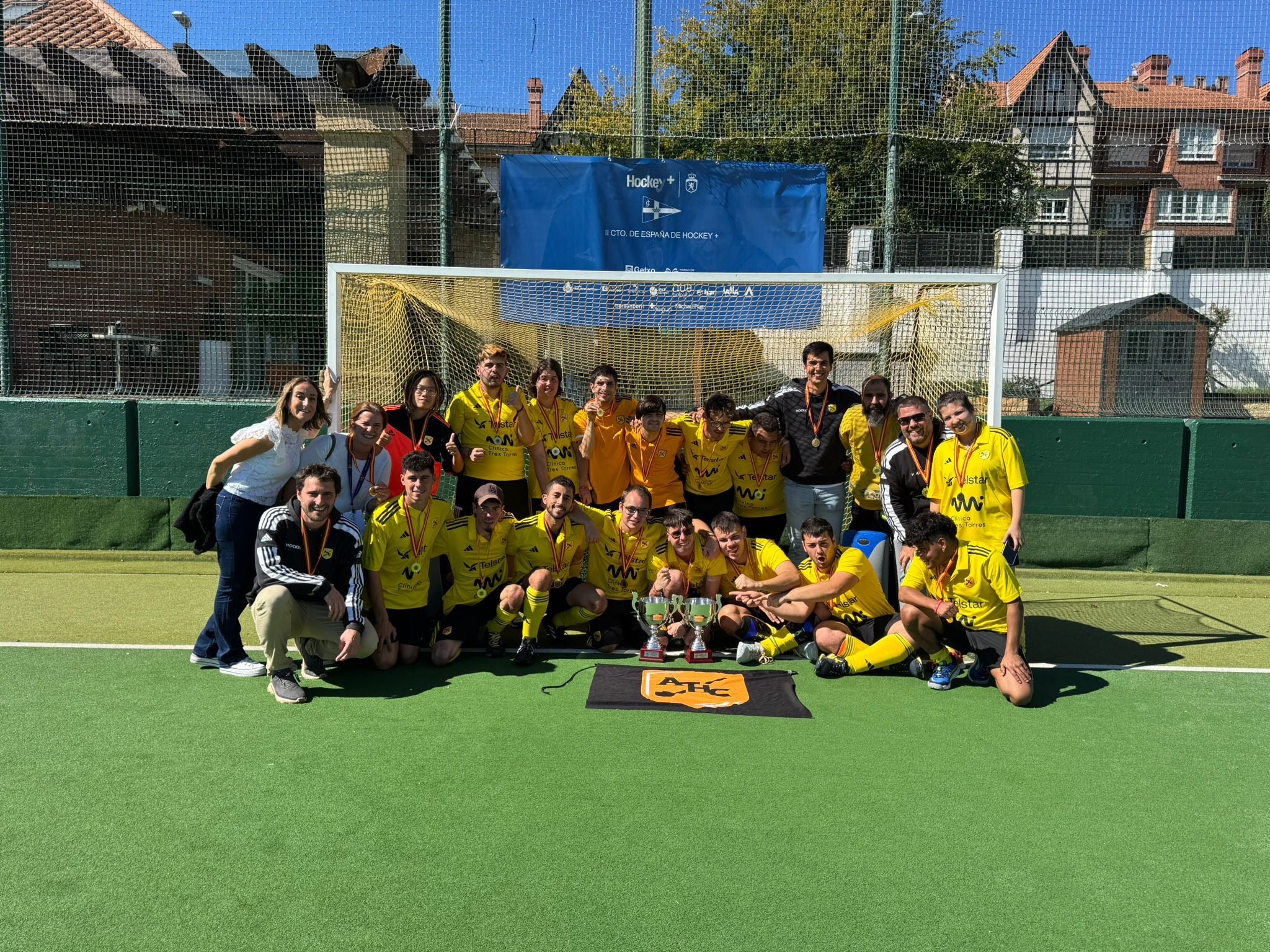L’Atlètic triomfa al II Campionat d’Espanya de Hockey+ | Atlètic Terrassa
