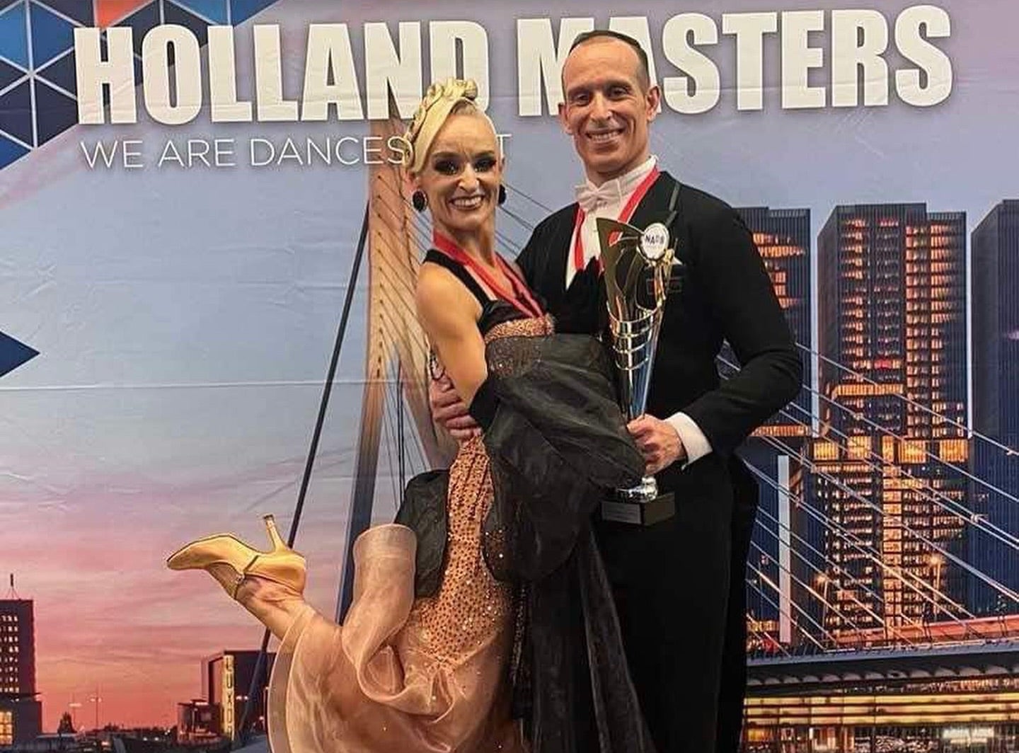 Eva Moya i Rubén Viciana al WDSF World Champions Standard Senior II | Federació Espanyola de Ball Esportiu