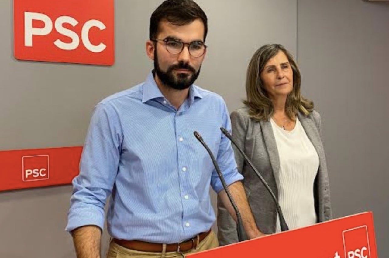 Adrian Sánchez i Josefina Merino, regidors del PSC a l'Ajuntament de Terrassa | PSC Terrassa