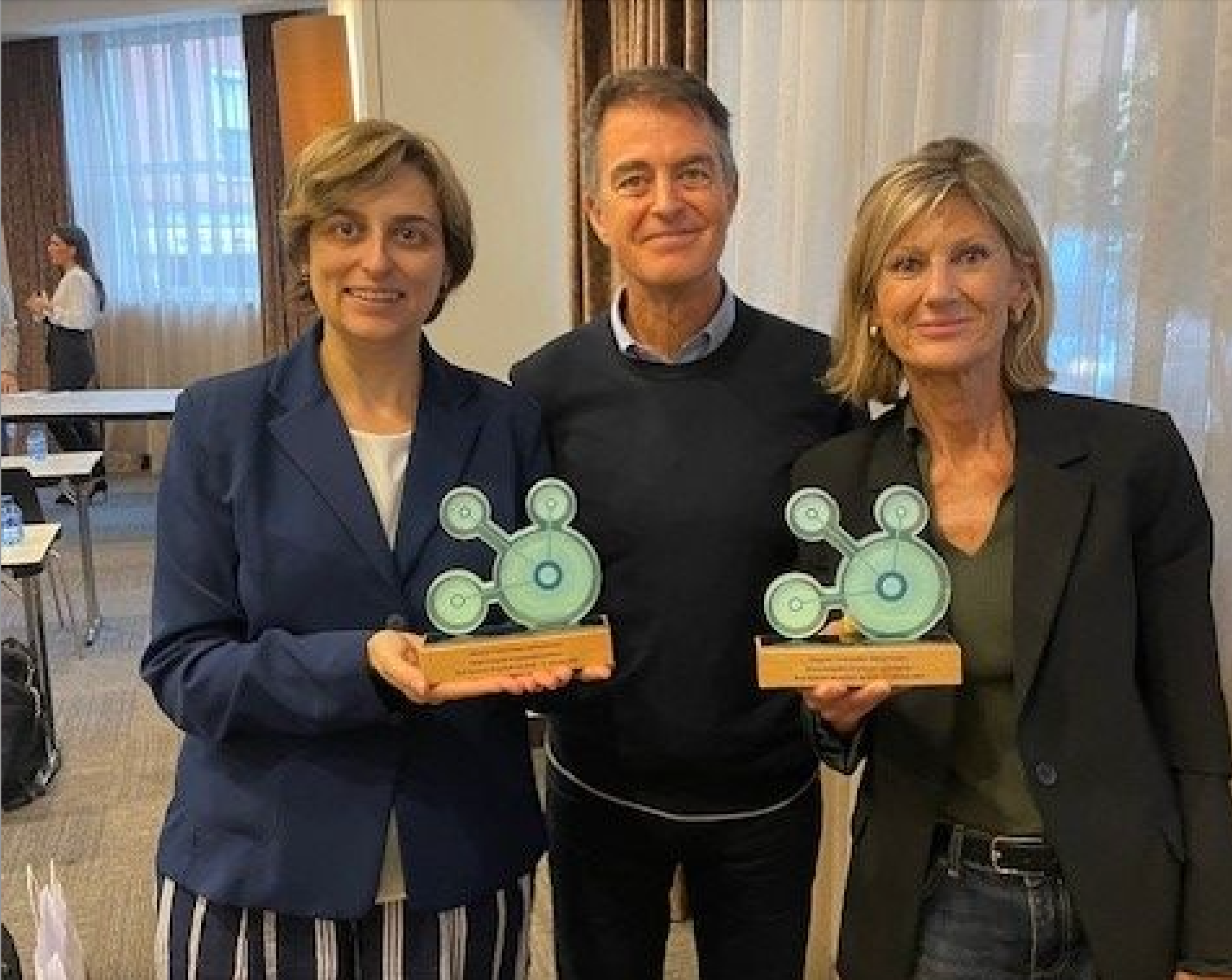 El doctor Marc Matarrodona y parte de su equipo del Área de Calidad Asistencial y Seguridad del Paciente (FAMT)/Mútua de Terrassa