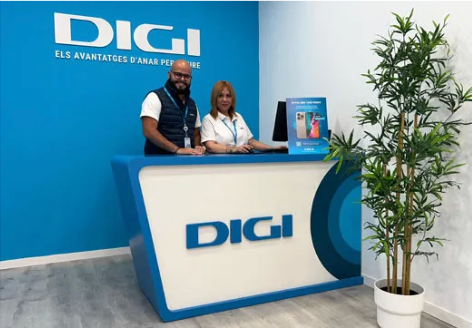 Botiga de Digi a Terrassa/cedida