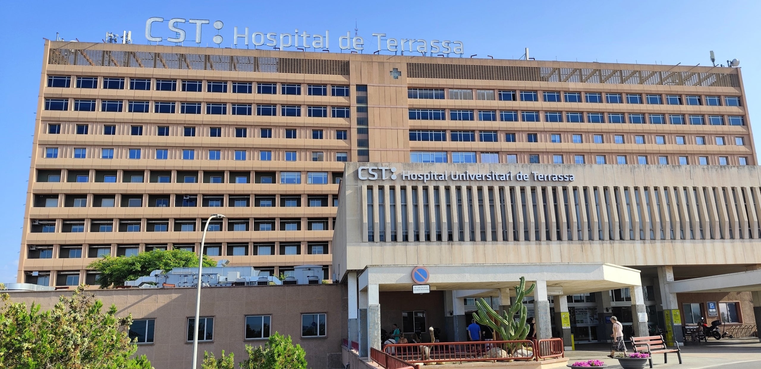 Hospital Universitari de Terrassa del Consorci Sanitari/cedida