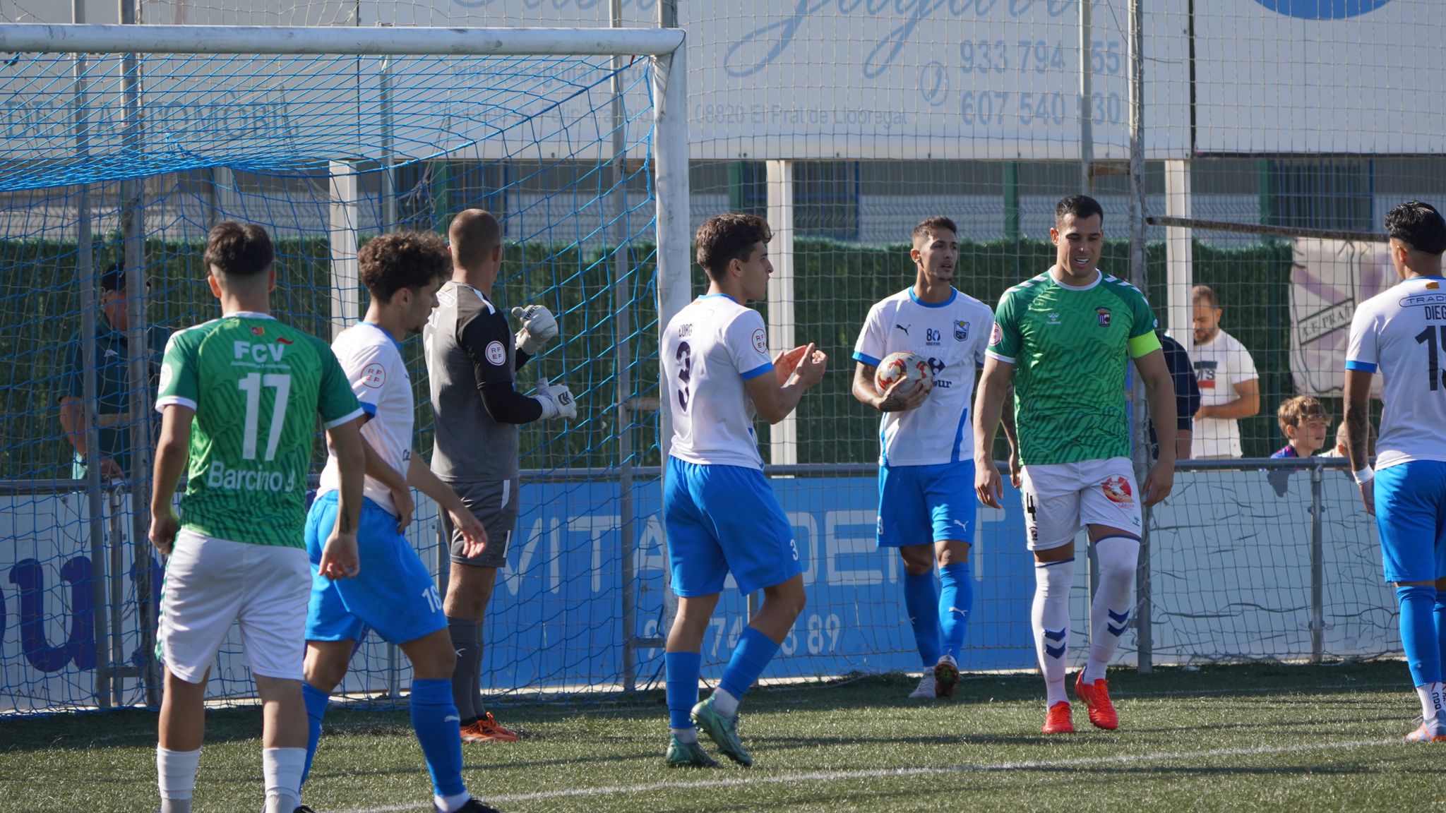 Partido entre el AE Prat y el CP San Cristóbal | AE Prat
