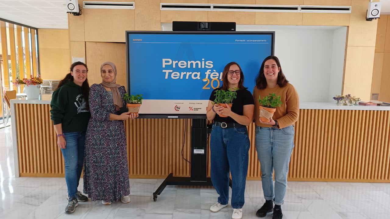 Guardonats dels Premis Terra Fèrtil | Ateneu Cooperatiu del Vallès Occidental