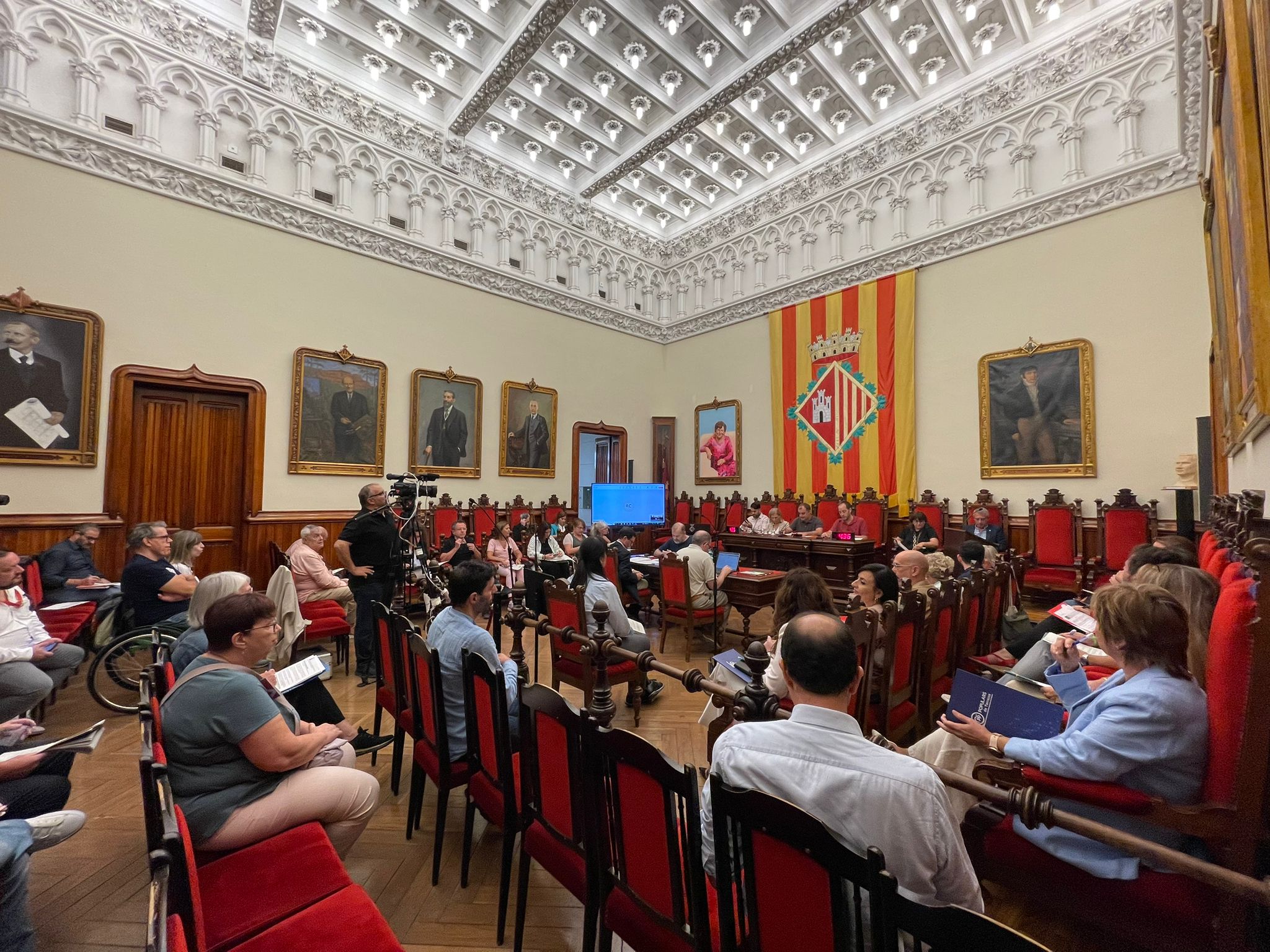 Ple municipal de l'Ajuntament de Terrassa, de setembre 2024 | Aj. Terrassa