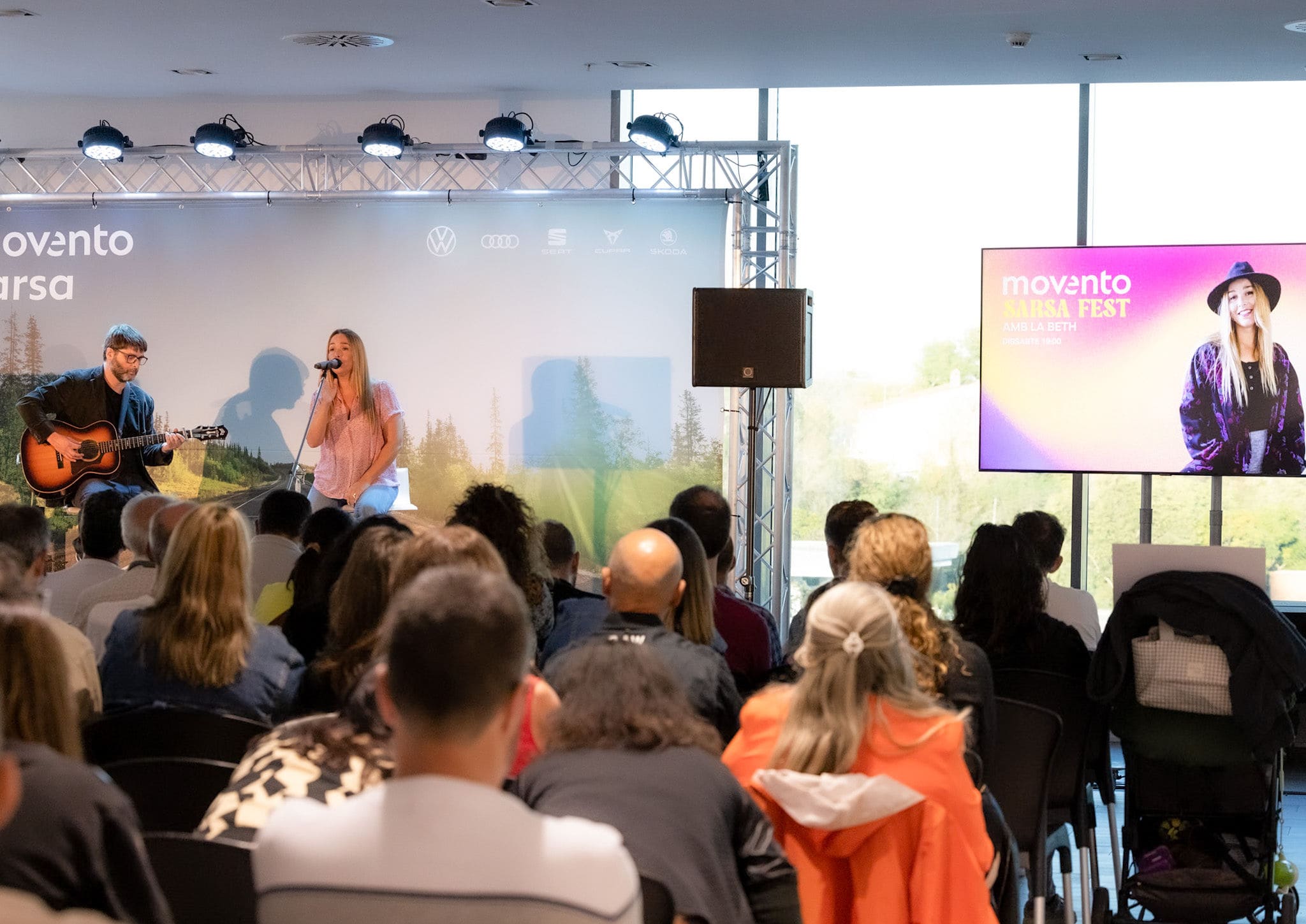 Celebració del Movento Sarsa Fest a Terrassa | Cedida