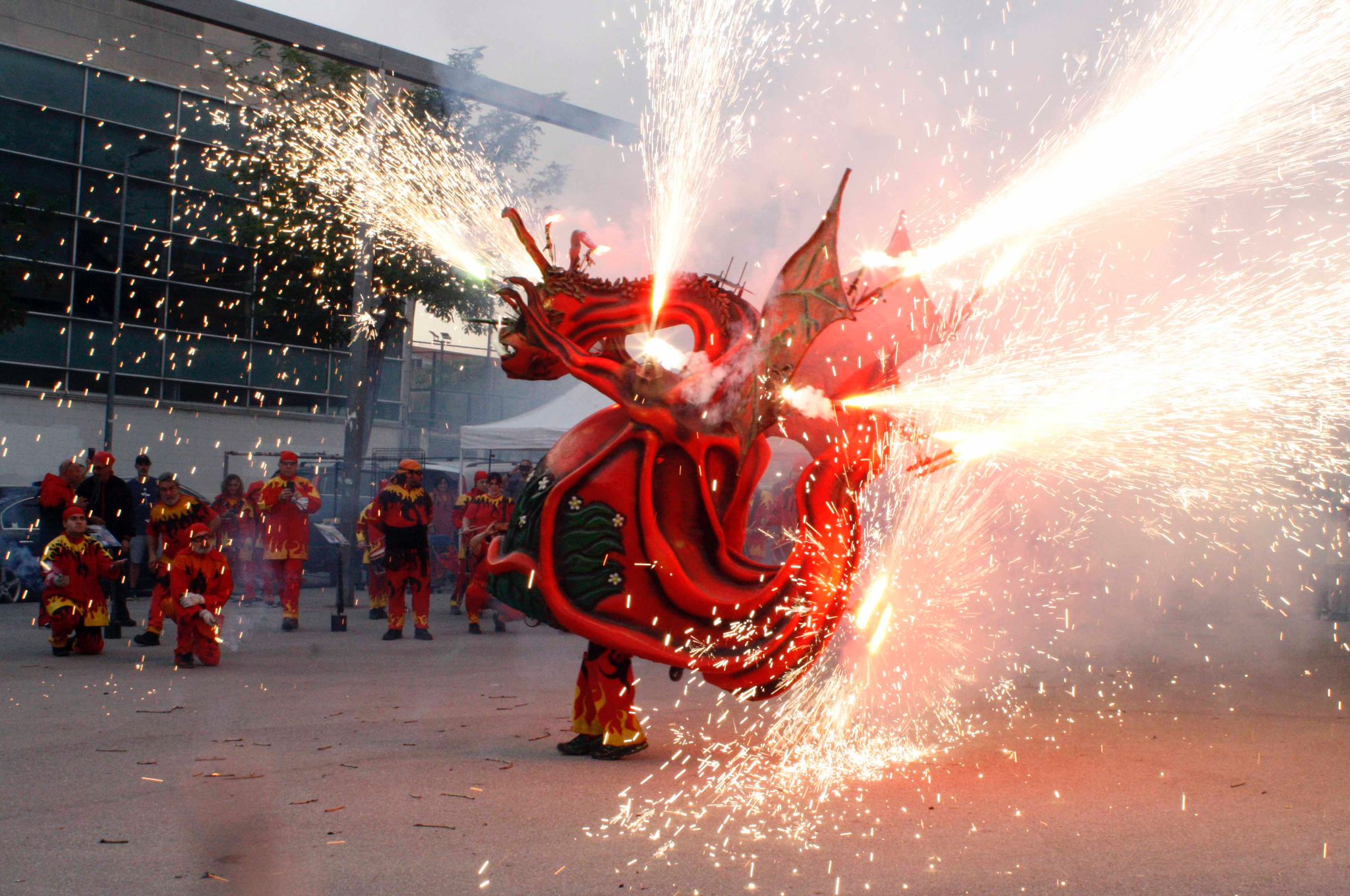 Trobada de Bestiari “Can Roca Crema”/cedida