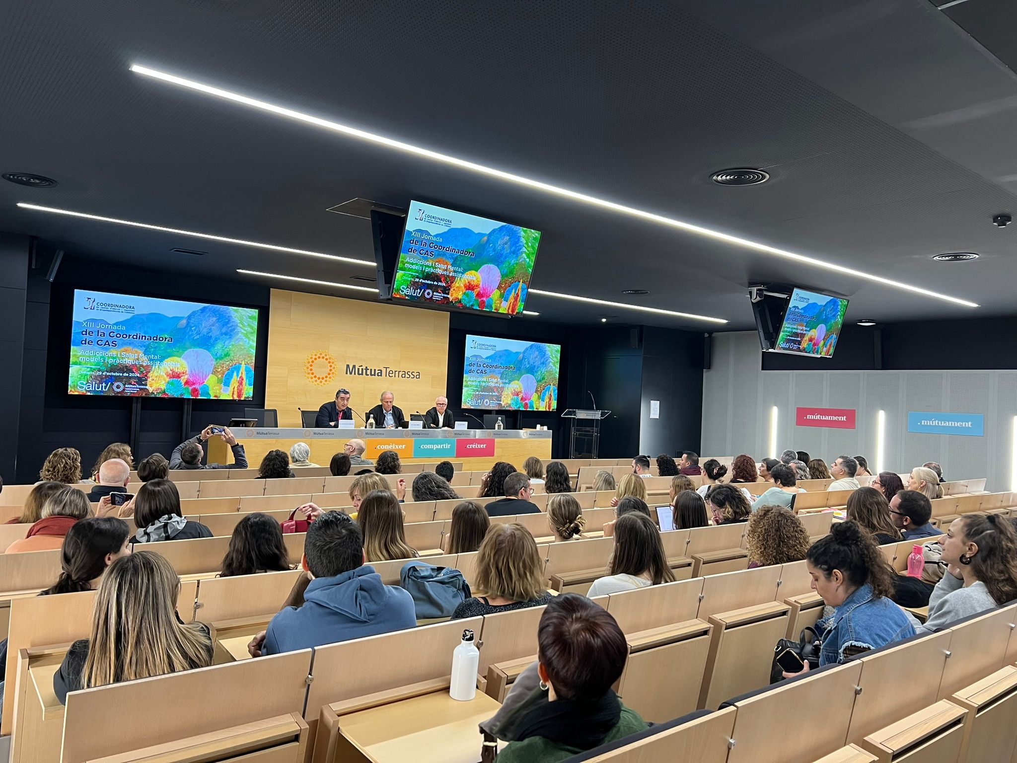 Jornada CAS 2024: adicciones y salud mental en Terrassa/M.T.