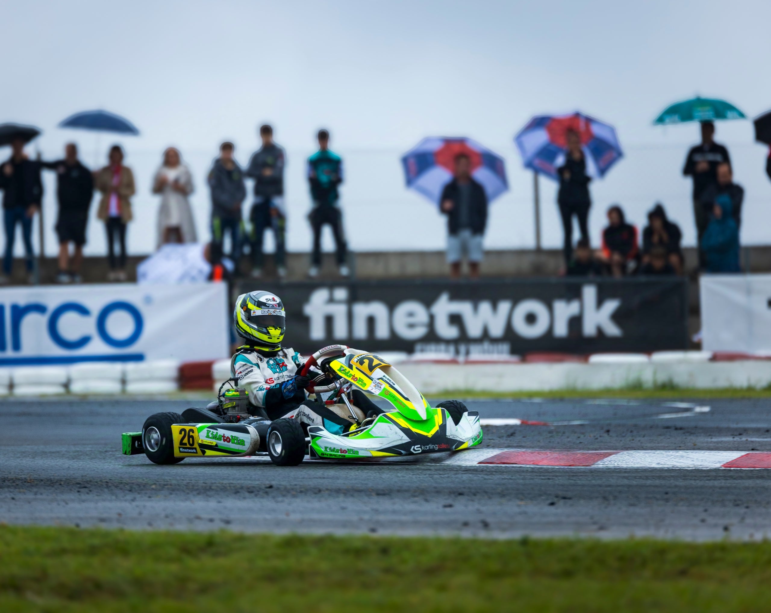 Jan Salas al Campionat d'Espanya de kàrting | Cedides

