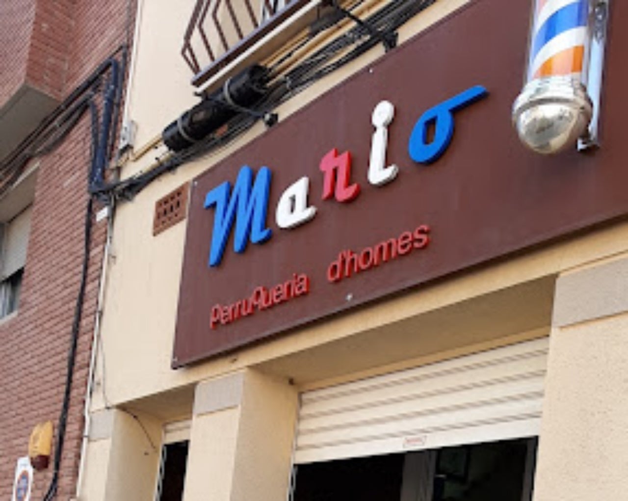 La Perruqueria Mario ha abaixat definitivament la persiana després de 70 anys de servei