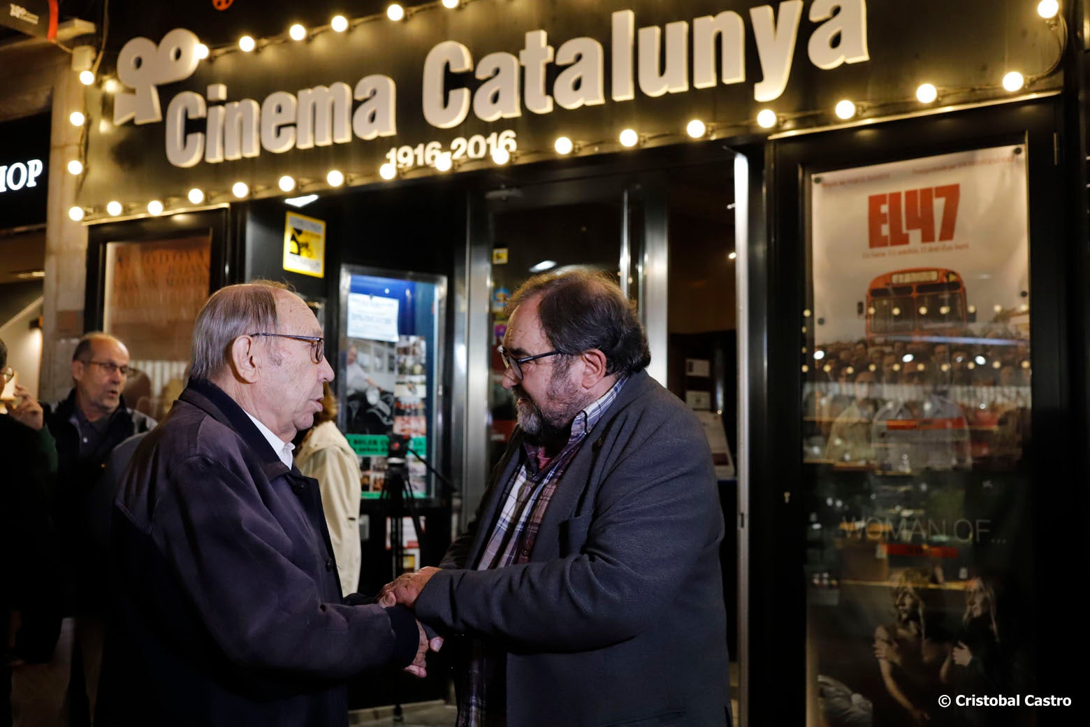Estrena de la nova entrega de la sèrie de documentals 'Terrassenques / Terrassencs', dirigida pel cineasta Antoni Verdaguer. En aquest cas, el film repassa la biografia de Jaume Soler Claveria qui, als seus 92 anys, va en moto pràcticament cada dia | Cristóbal Castro