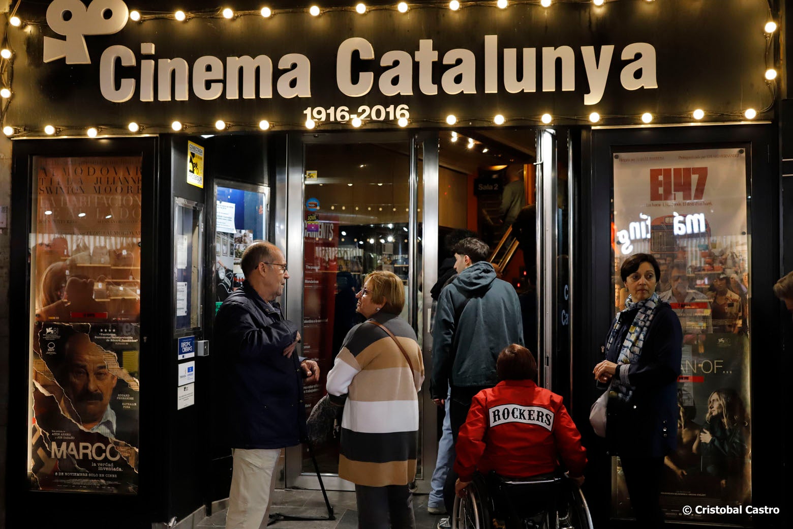 Estrena de la nova entrega de la sèrie de documentals 'Terrassenques / Terrassencs', dirigida pel cineasta Antoni Verdaguer. En aquest cas, el film repassa la biografia de Jaume Soler Claveria qui, als seus 92 anys, va en moto pràcticament cada dia | Cristóbal Castro