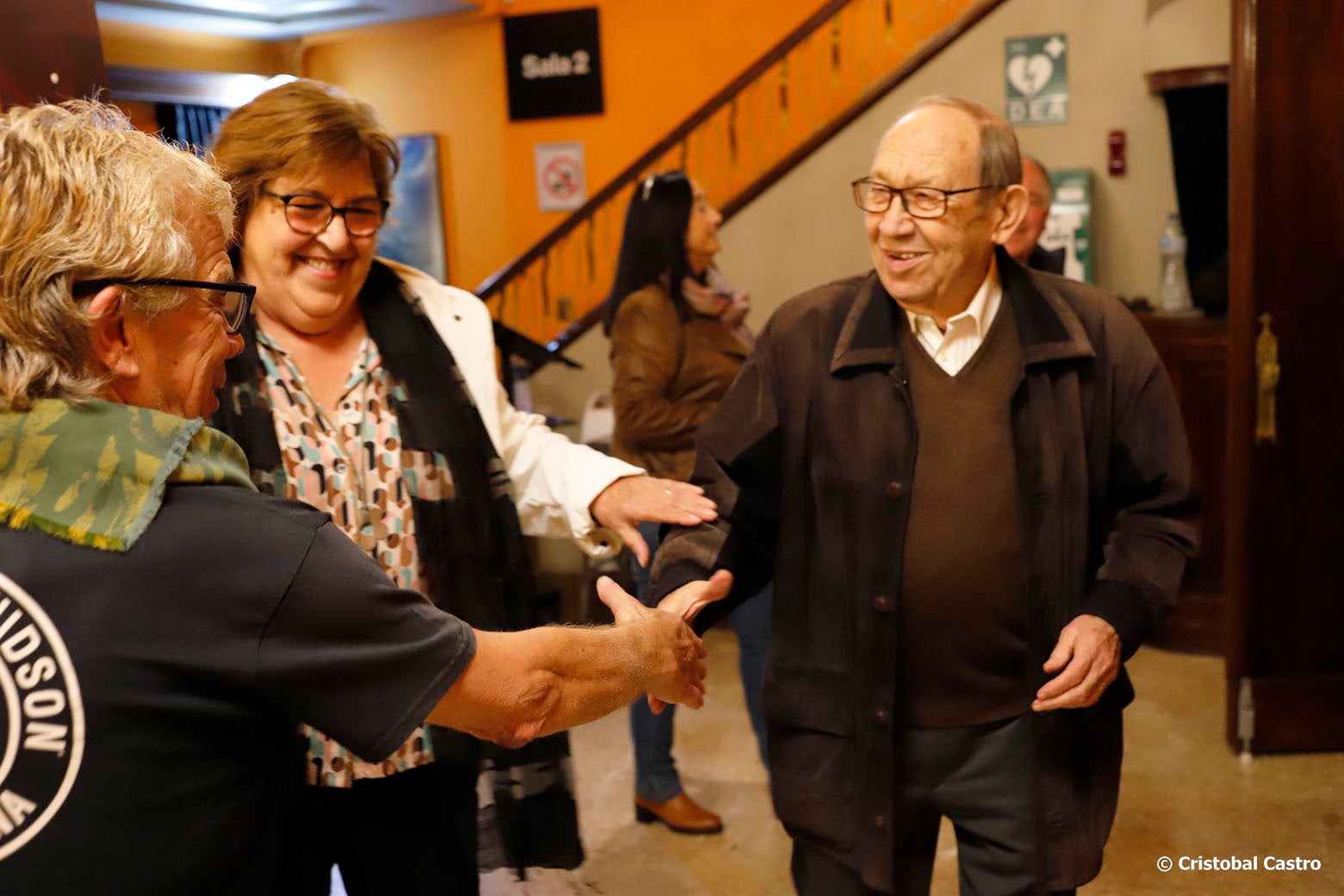 Estrena de la nova entrega de la sèrie de documentals 'Terrassenques / Terrassencs', dirigida pel cineasta Antoni Verdaguer. En aquest cas, el film repassa la biografia de Jaume Soler Claveria qui, als seus 92 anys, va en moto pràcticament cada dia | Cristóbal Castro