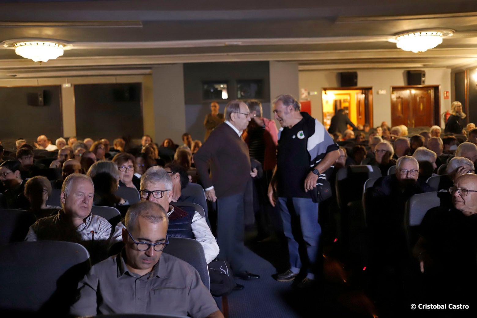 Estrena de la nova entrega de la sèrie de documentals 'Terrassenques / Terrassencs', dirigida pel cineasta Antoni Verdaguer. En aquest cas, el film repassa la biografia de Jaume Soler Claveria qui, als seus 92 anys, va en moto pràcticament cada dia | Cristóbal Castro