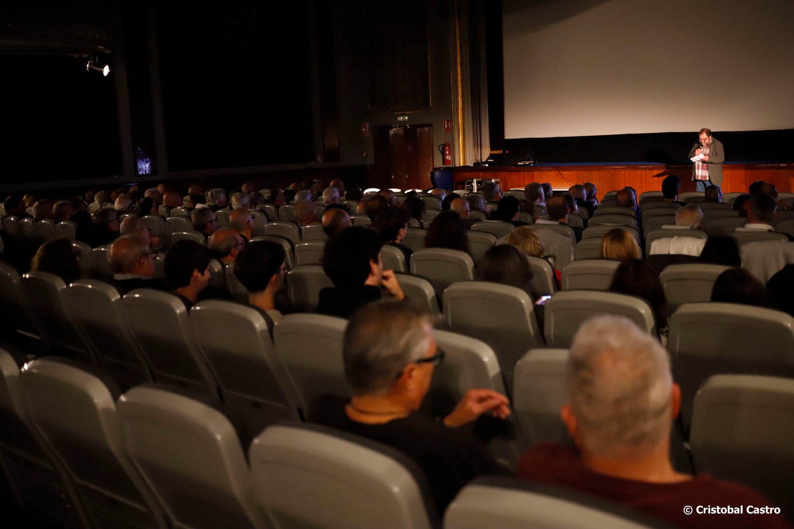 Estreno del nuevo episodio de la serie de documentales 'Terrassenques / Terrassencs', dirigida por el cineasta Antoni Verdaguer. En este caso, la película repasa la biografía de Jaume Soler Claveria quien, a sus 92 años, va en moto prácticamente cada día | Cristóbal Castro
