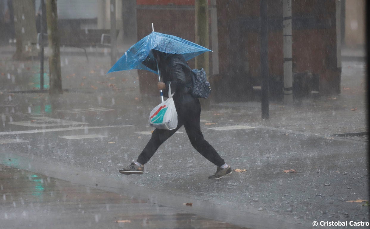 Fuertes lluvias este miércoles, día 30 de octubre, en Terrassa | Cristóbal Castro