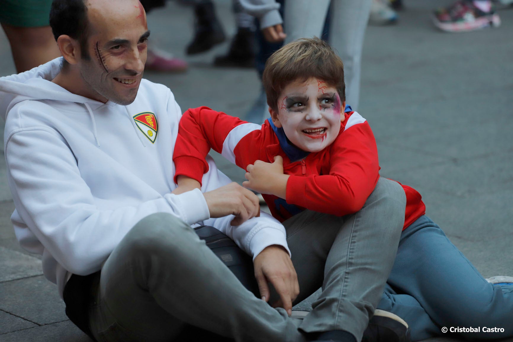 Aquest passat dissabte, 19 d'octubre, Terrassa City of Film i el Cinema Catalunya han organitzat la tercera edició de Set de Cinema a la Plaça Vella. Enguany, s'ha pogut gaudir de càstings, decorats, concursos i un laberint del terror | Cristóbal Castro