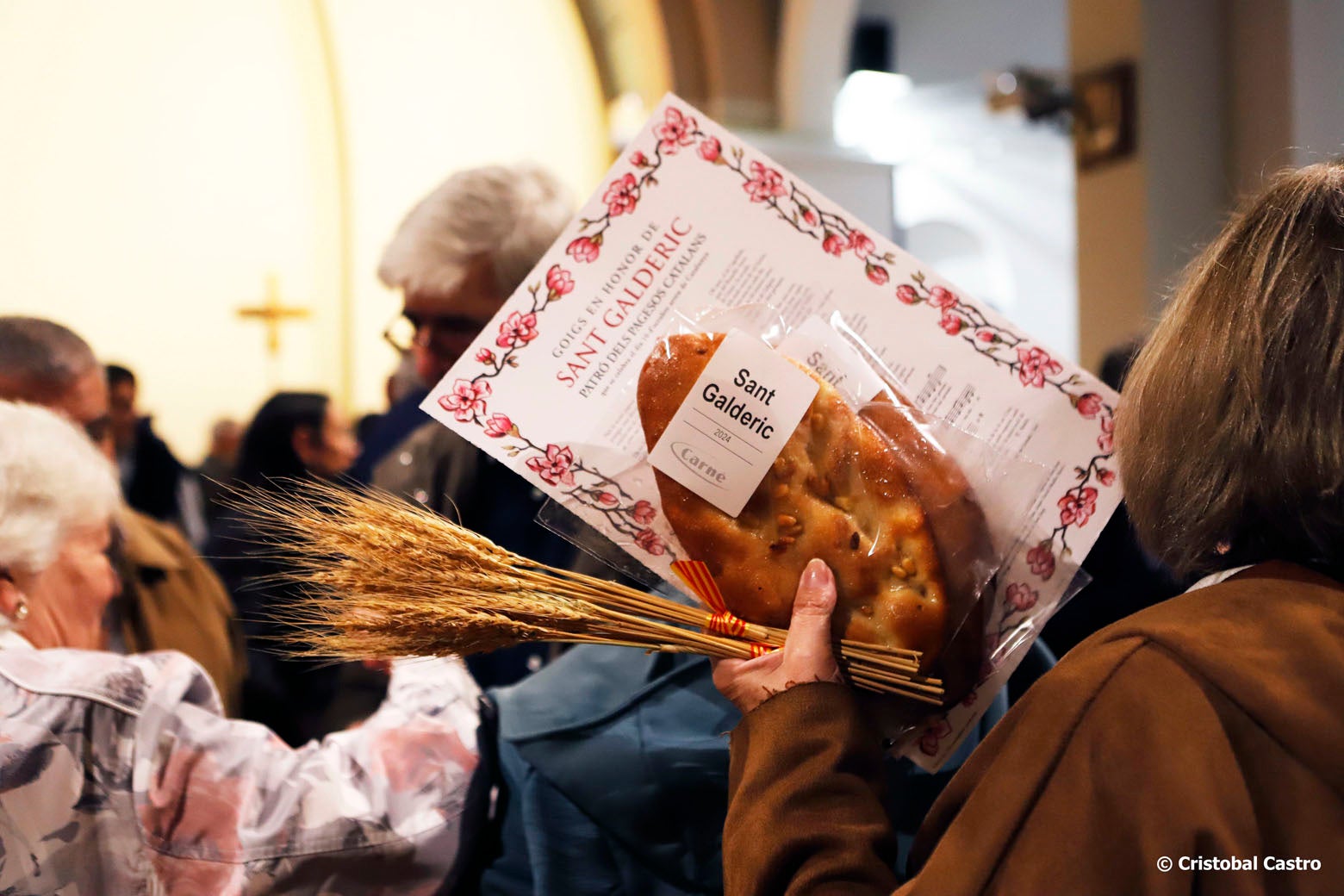 Celebración de la festividad de San Galderic 2024, con misa solemne en la parroquia de Sant Josep y refrigerio | Cristóbal Castro
