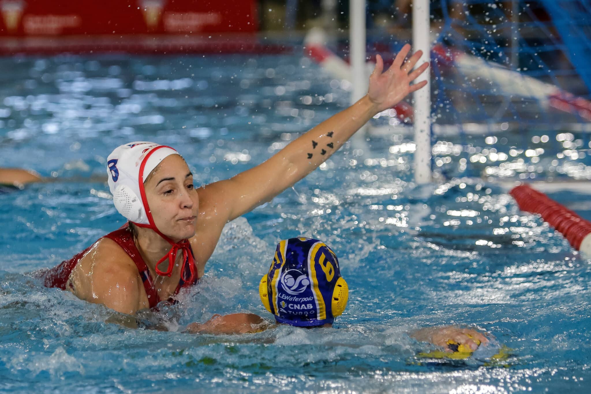 Equip femení de waterpolo del Club Natació Terrassa | CN Terrassa
