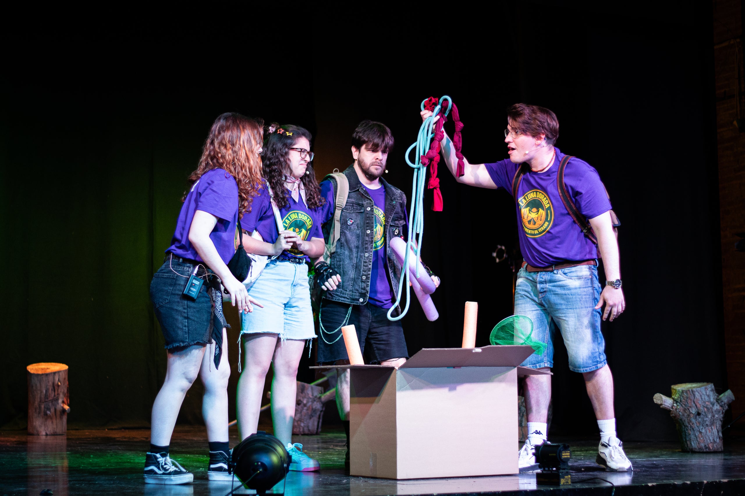 Escena del musical Murder Camp | Marc Ferret