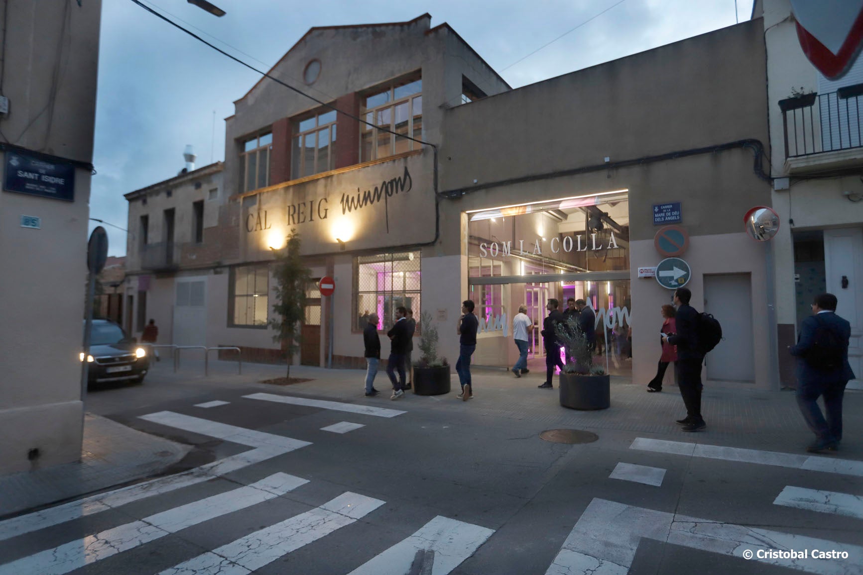 Los Minyons de Terrassa inauguran su nueva sede, Cal Reig/Cristóbal Castro