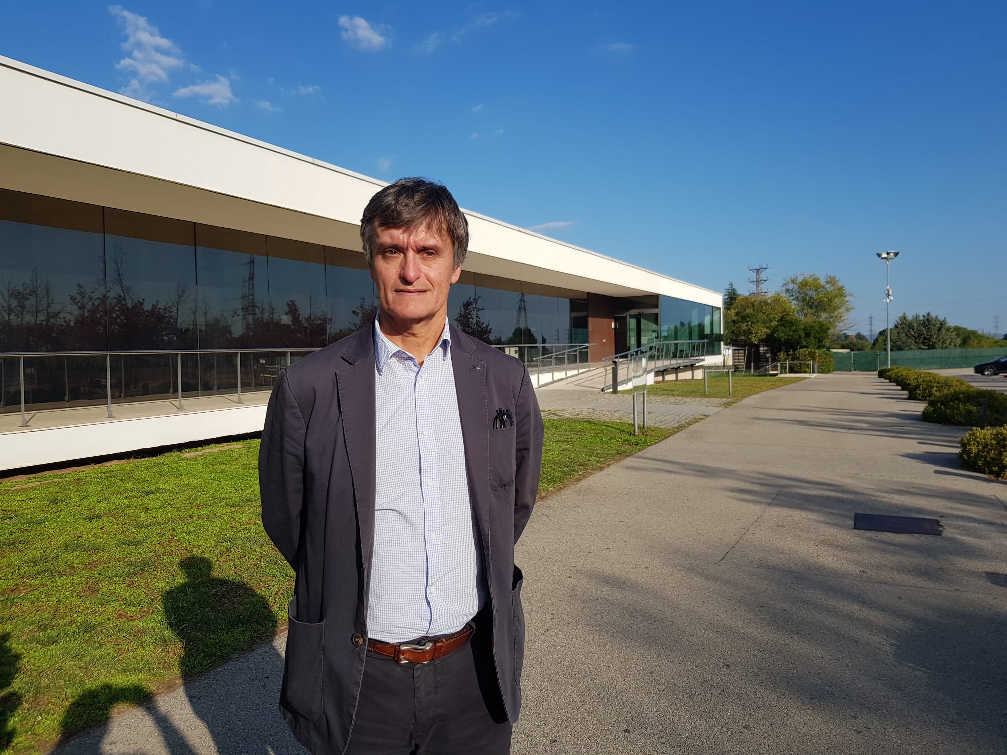 Xavier Munt, gerent de Funerària de Terrassa | Lluïsa Tarrida