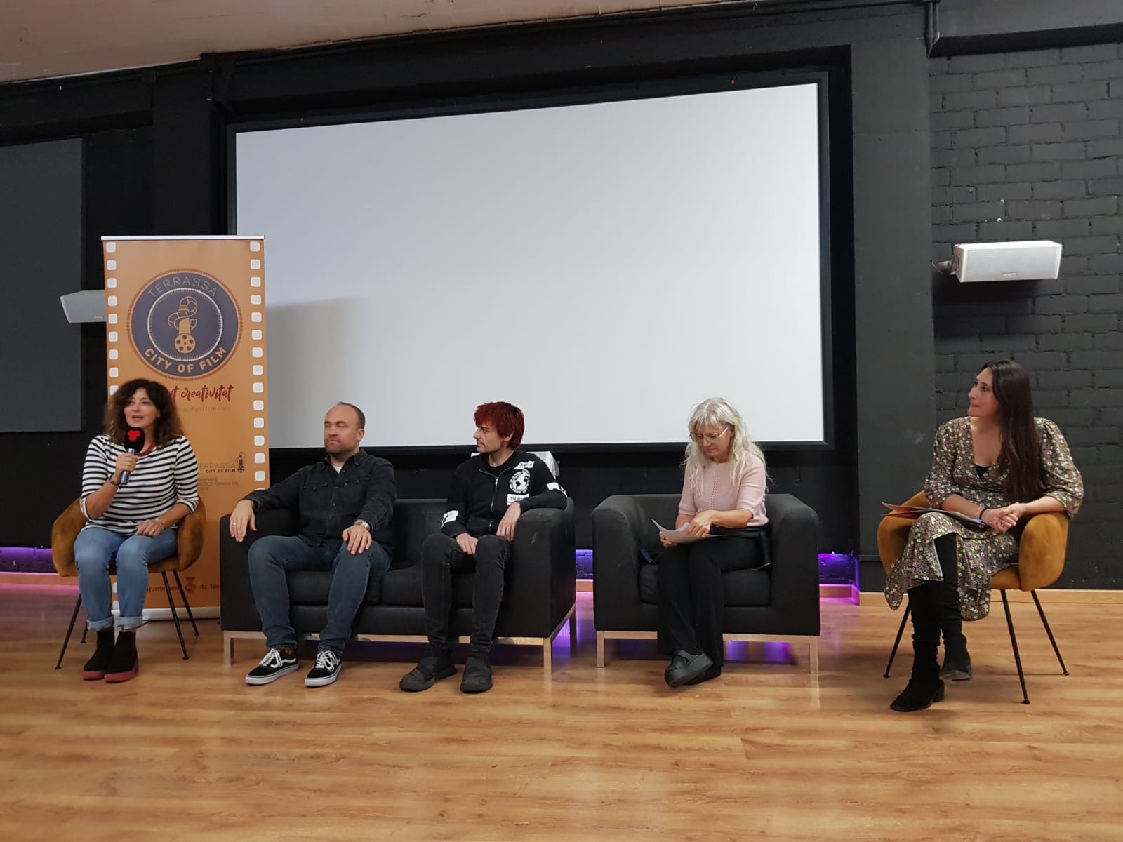 Presentació de la trobada de Ciutat del Cinema de la UNESCO | Lluïsa Tarrida