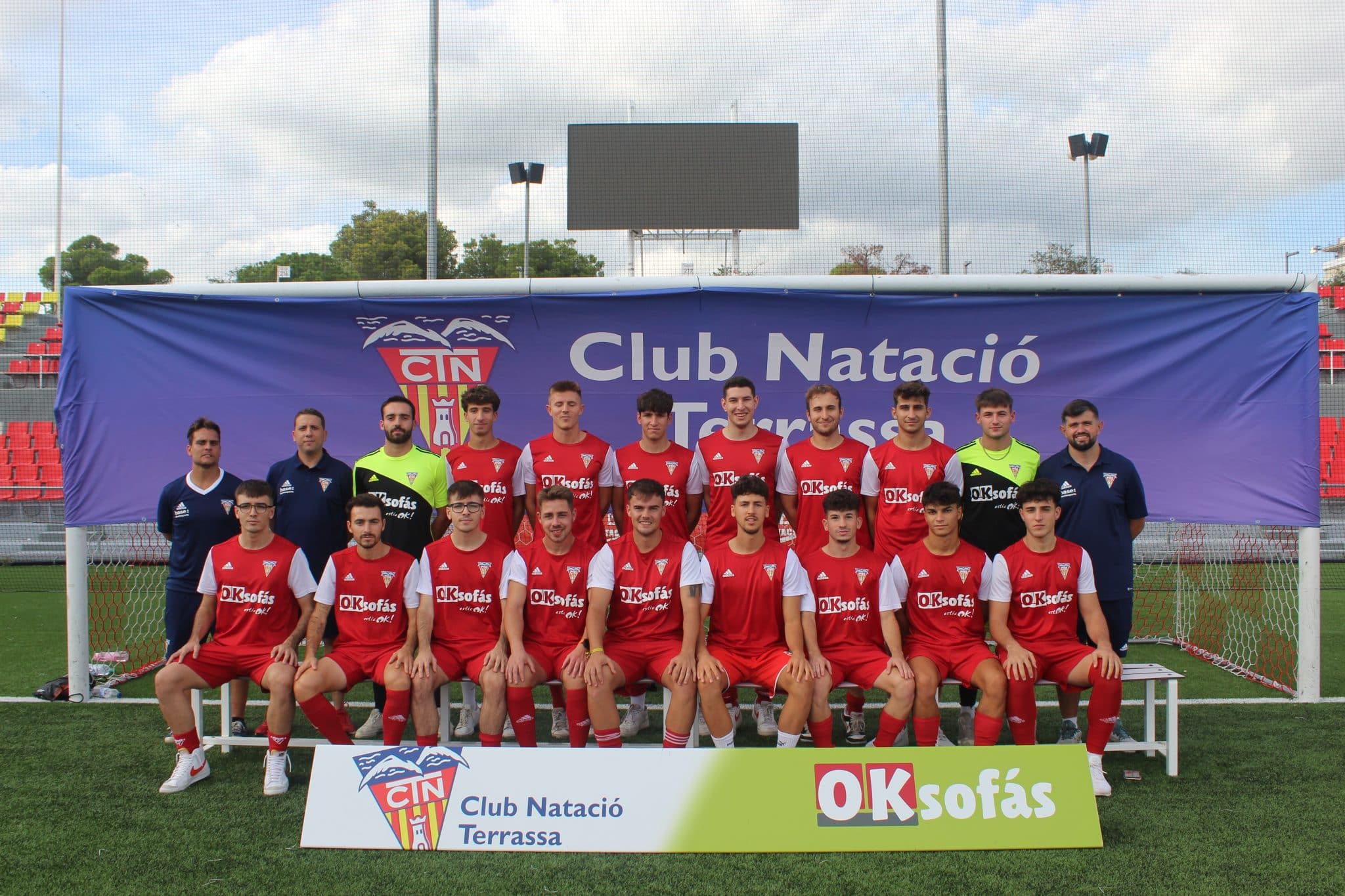Primer equipo del CN Terrassa de fútbol | CN Terrassa