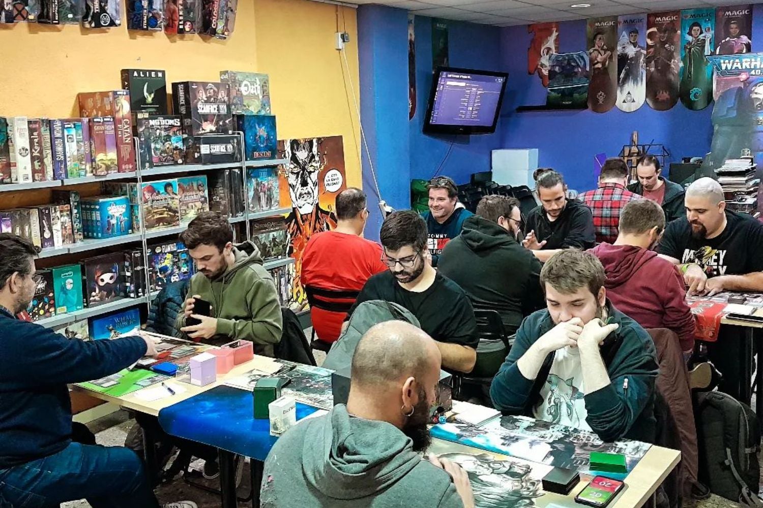 Botiga de còmics Landròmina de Terrassa | @landrominallibreria